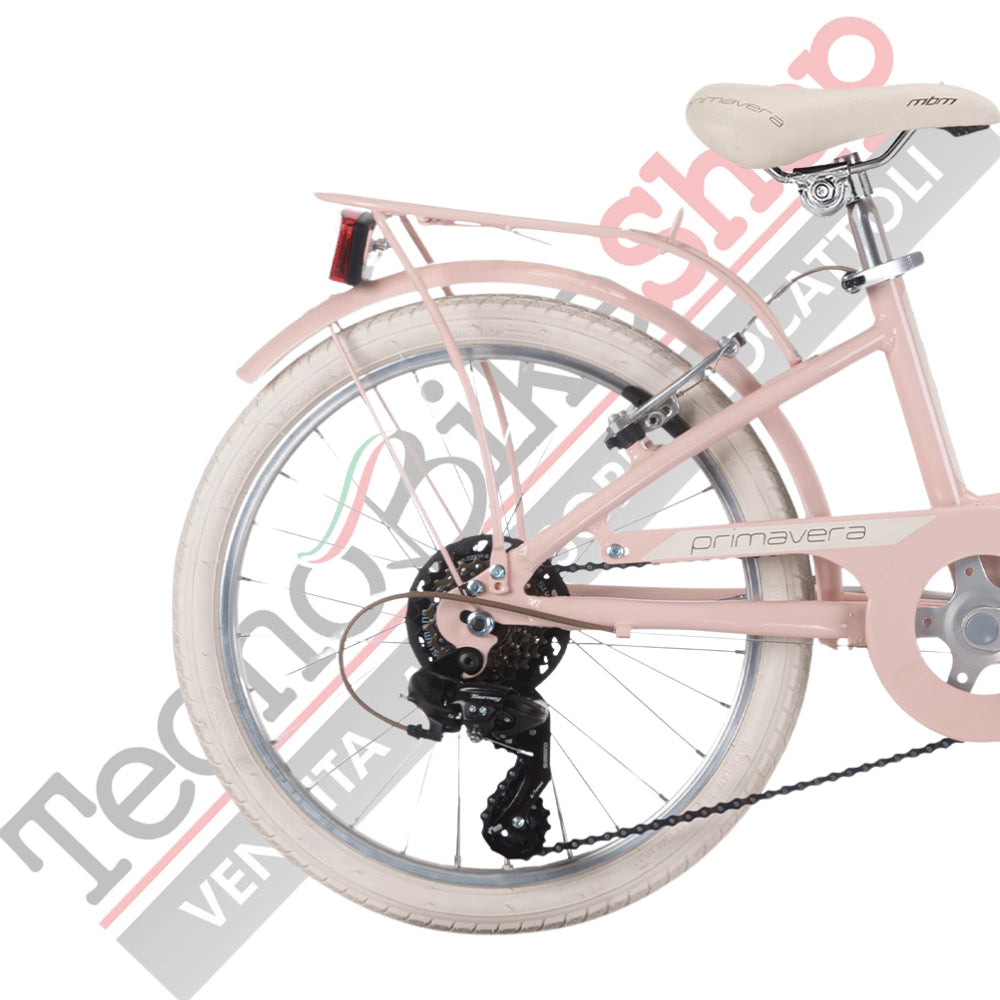 Bicicletta MBM UNISEX Primavera 20'' 6v-Rosa