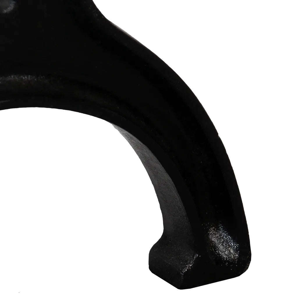 Gambe per Panca 2 pz-Set di 2 Supporti per Panca a Forma di X in Ghisa