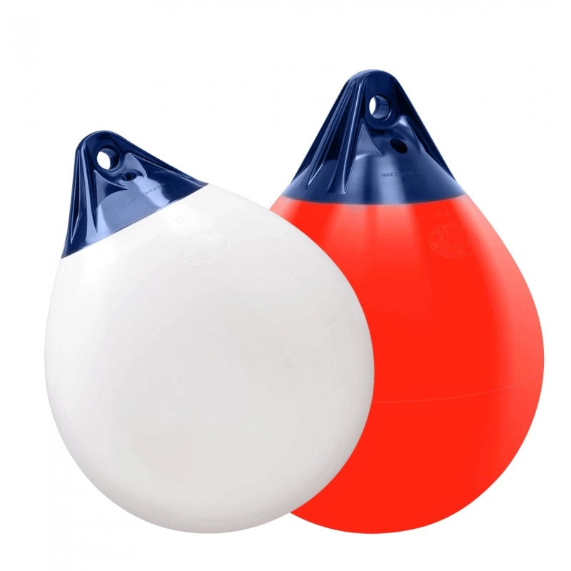 PARABORDO A1 BIANCO Ø MM.295X380 RED FENDER A3 Ø MM.460X575