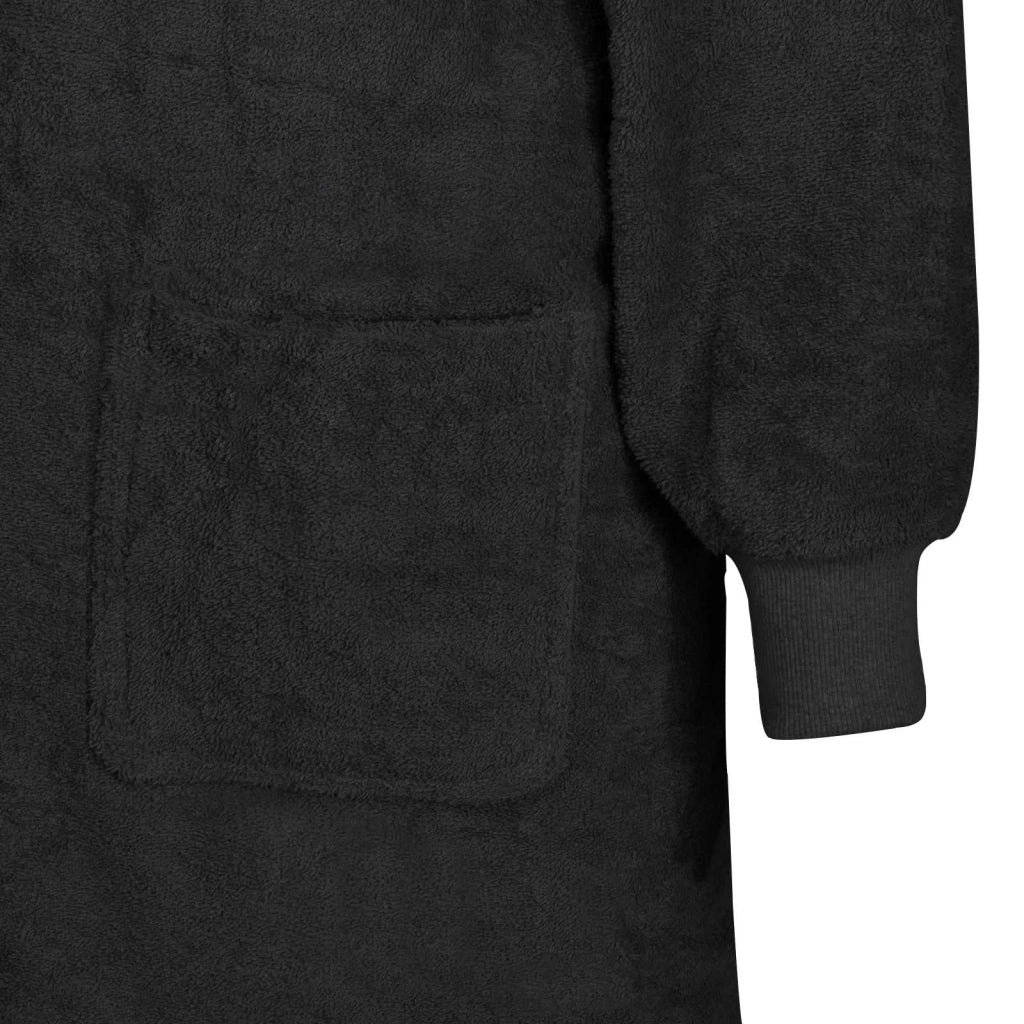 Felpa coperta KINN Nero L Cotone 4100886