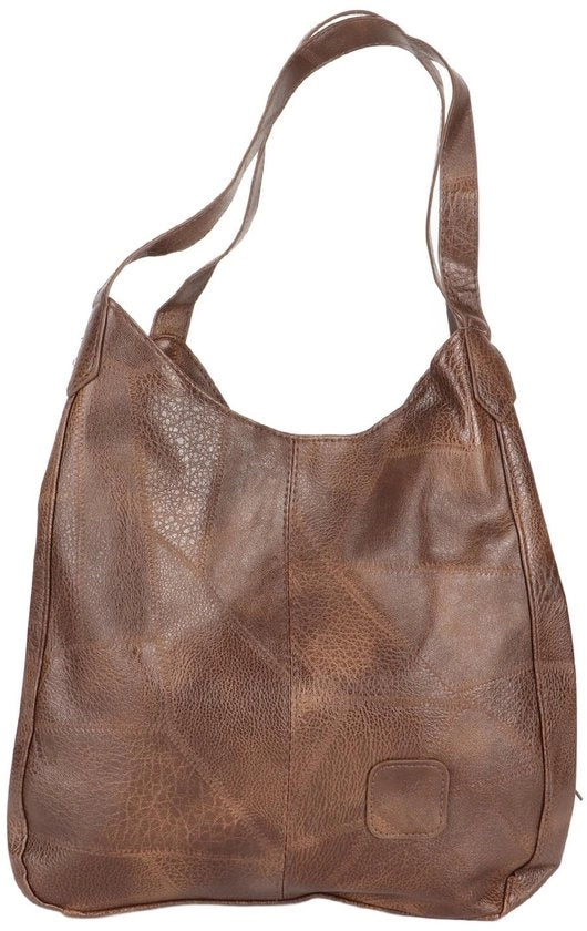 Borsa a Spalla Modella - Grande Capacità - Pelle PU Soffice - Progettata per Molti Uso - Borsa da Donna - Utilizzo Versatile