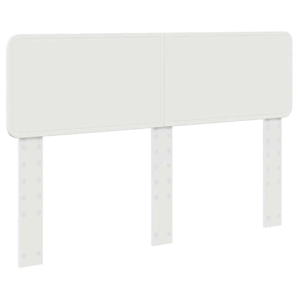 Struttura del letto-Giroletto-Rete del Letto Bianco 150 x 200 cm Legno ingegnerizzato 237540