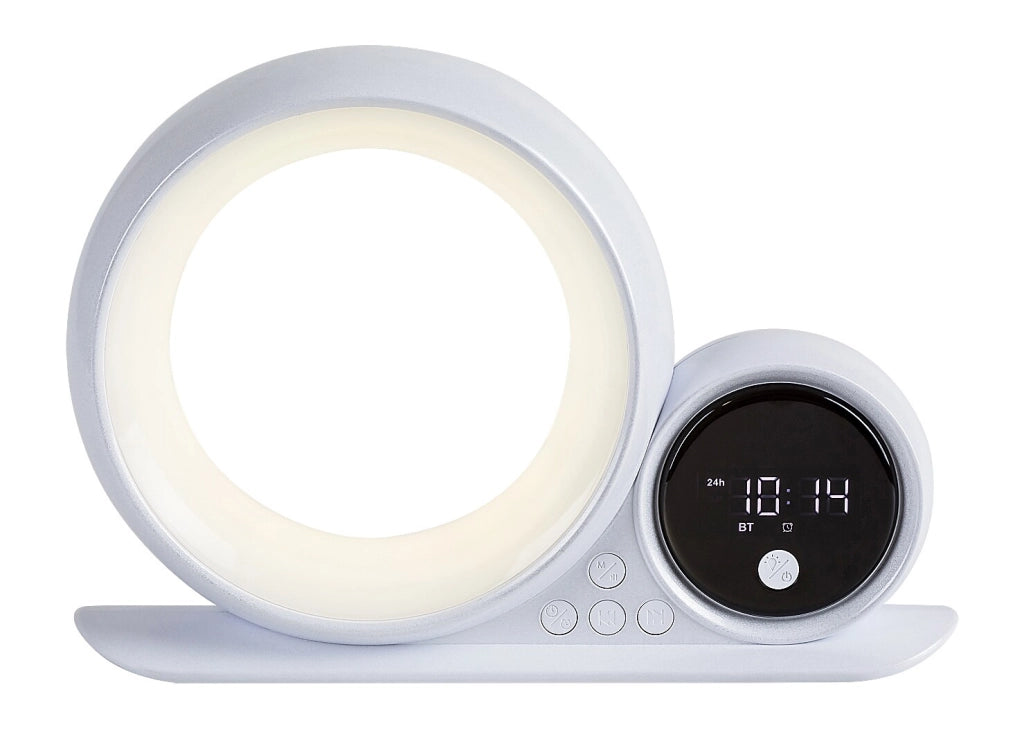 Lampada da tavolo bianca moderna RGB LED Bluetooth 5W Rabalux