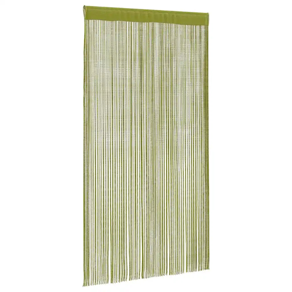 2 pz Tende a Fili 140x250 cm Verdi