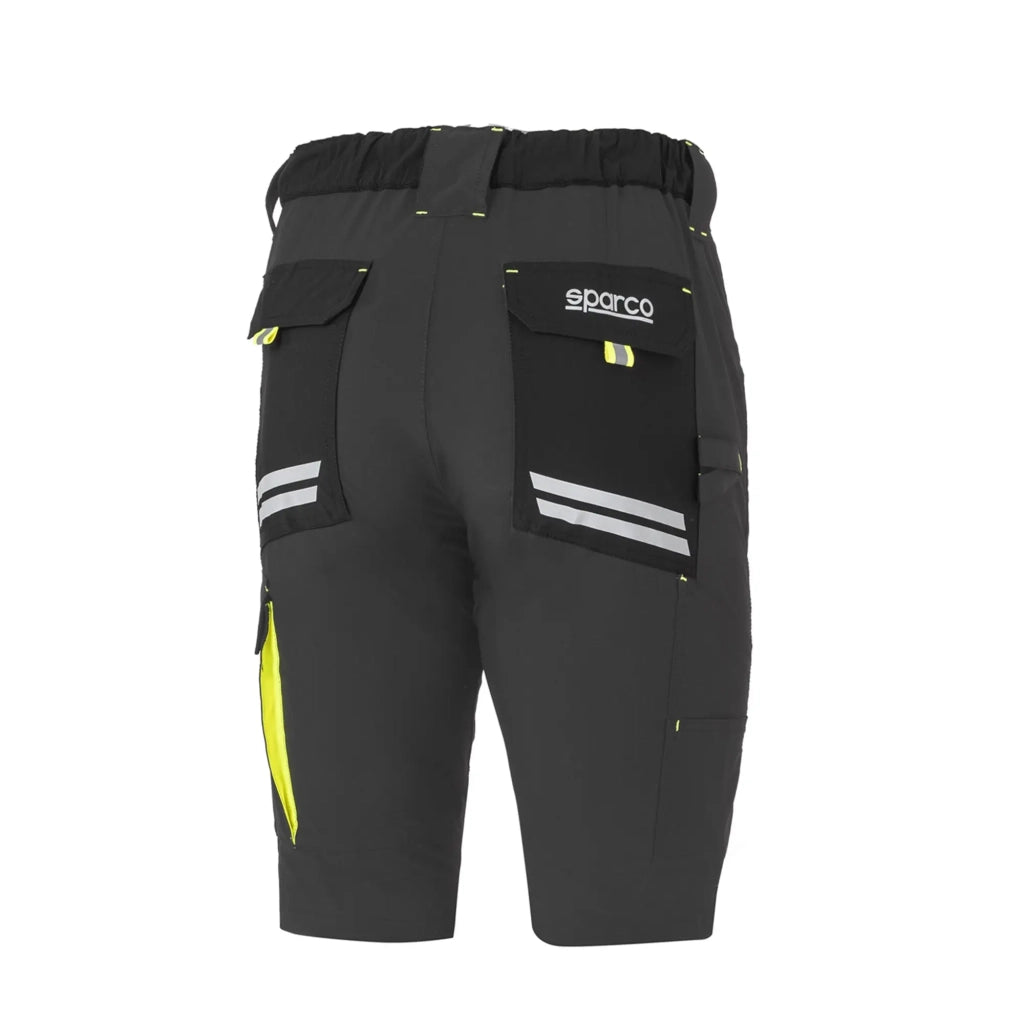 BERMUDA DA LAVORO LAREDO- - tg.XXL - grigio giallo - 1 pezzi SPARCO