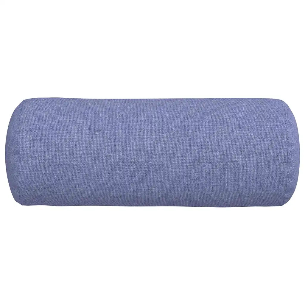 Cuscini a rullo 2 pcs Blu jeans Ø 15 x 40 cm Tessuto 42014282