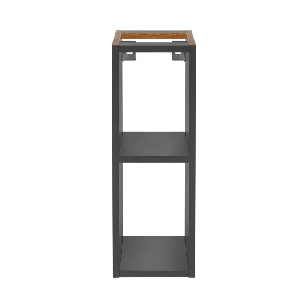 Accessorio per mobile sottolavello TAMO – 20 cm – Colore grigio antracite – Da appendere