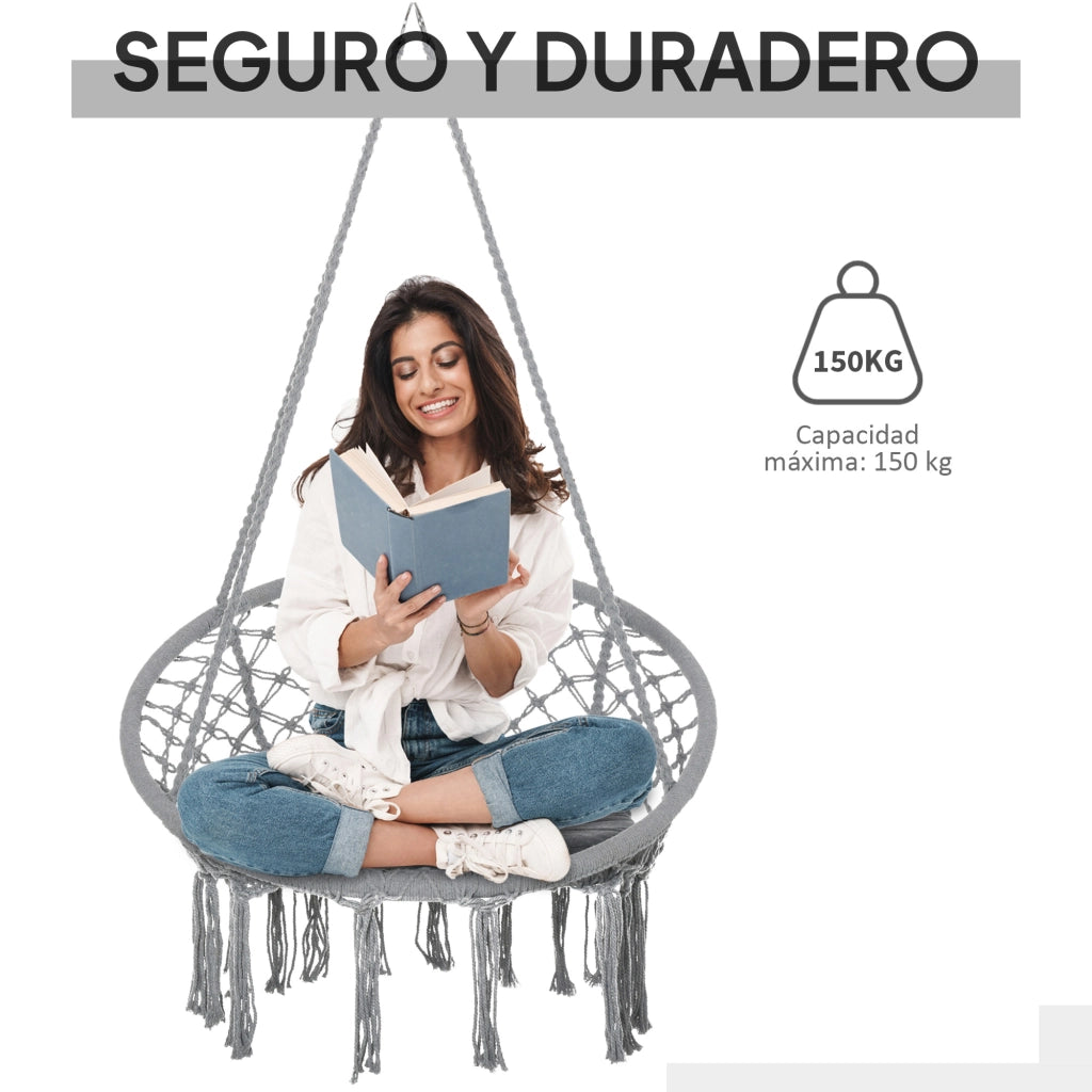 Sedia a dondolo ¨C Minimal ¨C Grigio ?60x80x42 cm