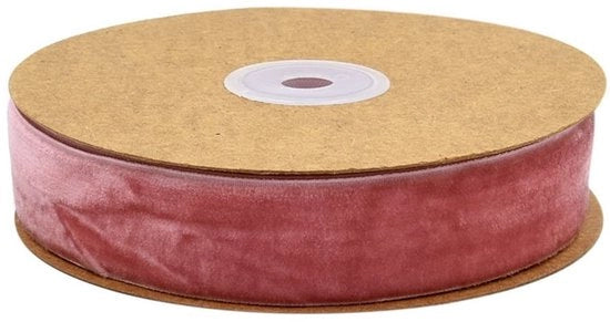 Decorazione a Tendine in Velluto 10 Metri × 25 mm - Cadeaulint - Nastro Decorativo - Manufatto Artigianale - Disponibile in Molti Colori - Materiale di Alta Qualità - Tendina Decorativa