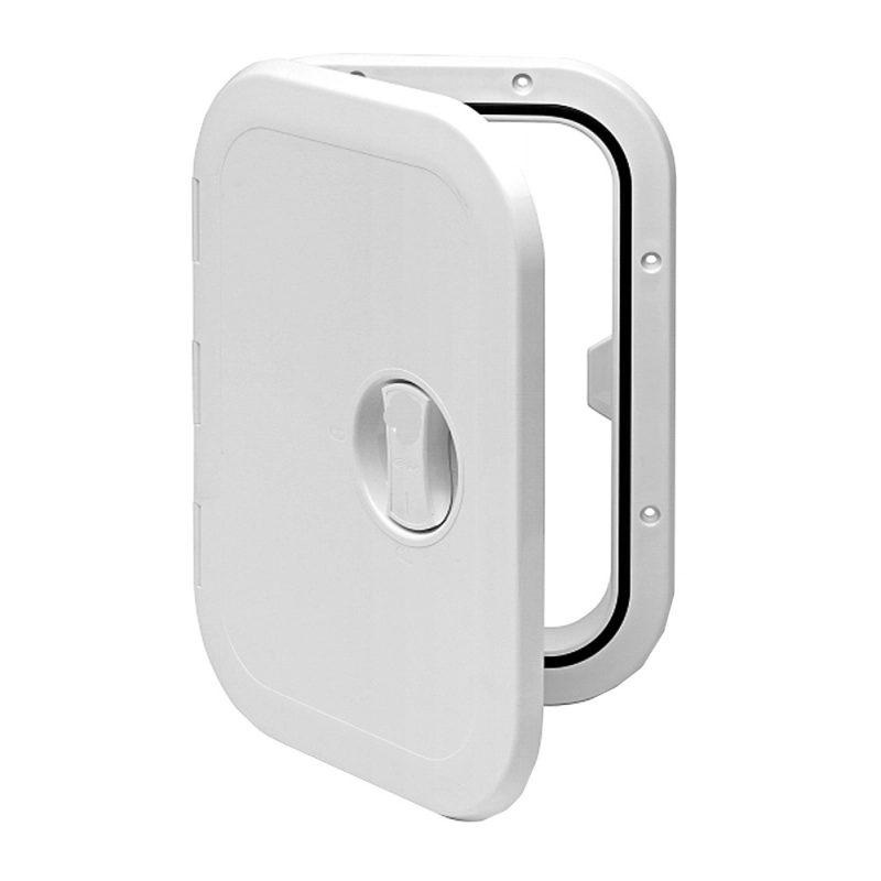 SPORTELLO BIANCO MM.270 X 373 GREY WALKABLE AND REMOVABLE HATCH MM.270 X 373