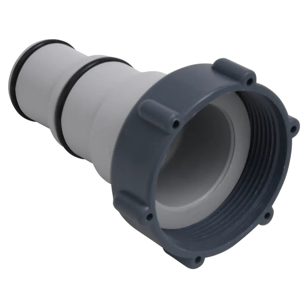 Adattatori per Tubi per Piscina 2 pz in Plastica CFW5867489