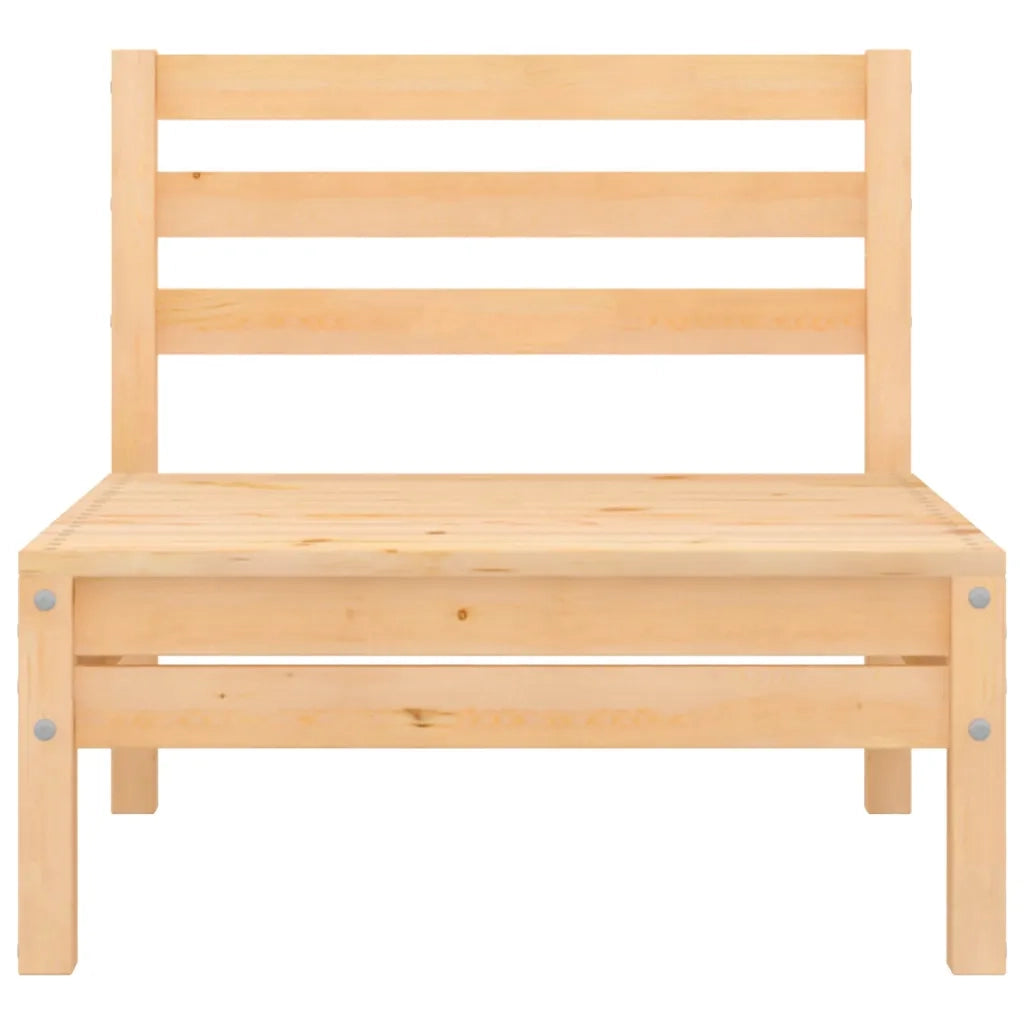 Set Divani da Giardino 6 pz | Set Salotto da Giardino in Legno Massello di Pino
