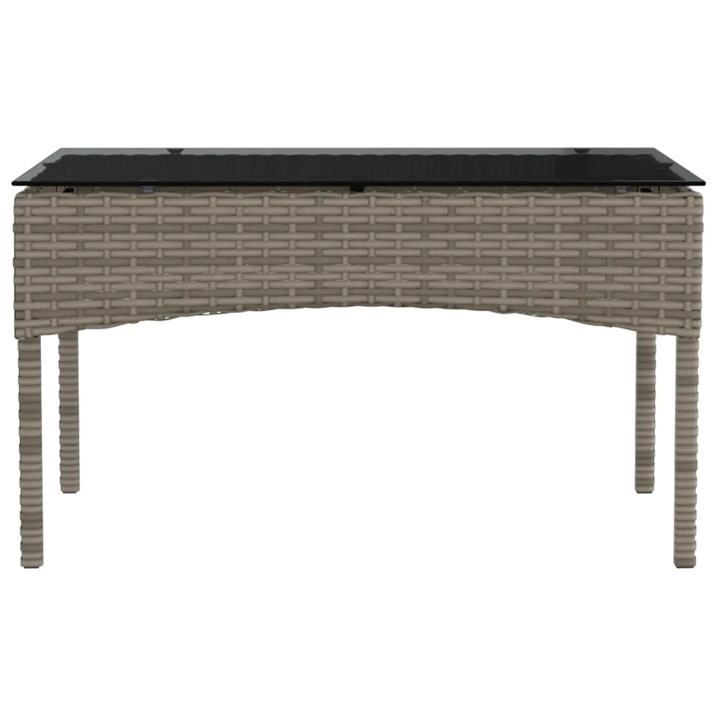 Set Divano da Giardino con cuscino 2 pcs polyrattan 4103805