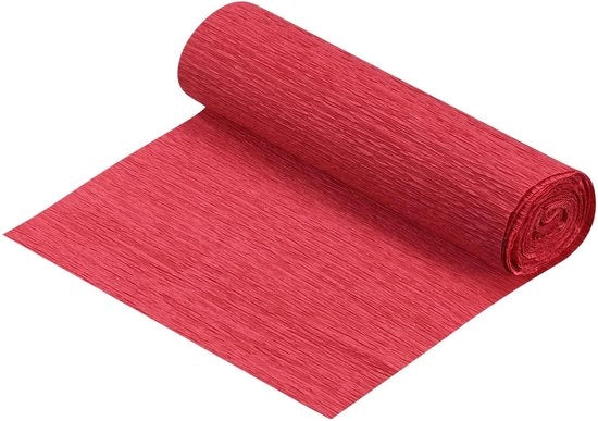Papier per crêpes a rotolo da 2,5 m - Decorazione - Fiori di carta - Feste e ricorrenze - Imballo regalo - Colori precisi e resistente - Carta decorativa