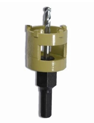 ECEF 56100 Fresa a Tazza Rotante per Edilizia 100 mm in Al Widiam colore Nero