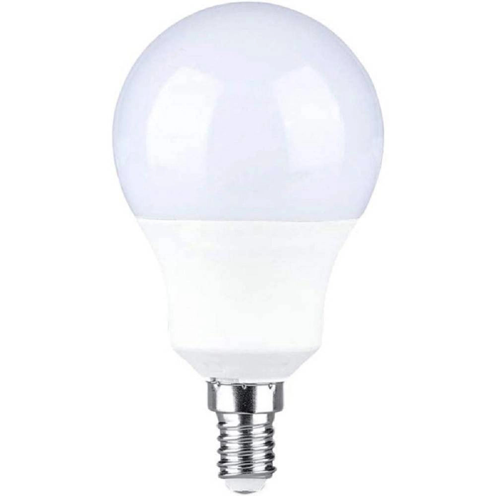 Trade Shop - Lampadina Led A60 E14 12 W Luce Fredda 6500k Calda 3000k Naturale 4000k A60t-12w - -bianco Caldo      -