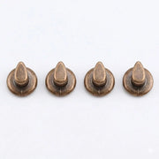 APPENDITUTTO TONDO 1 POSTO bronzo - 4 pz.  - Blister Koncreto