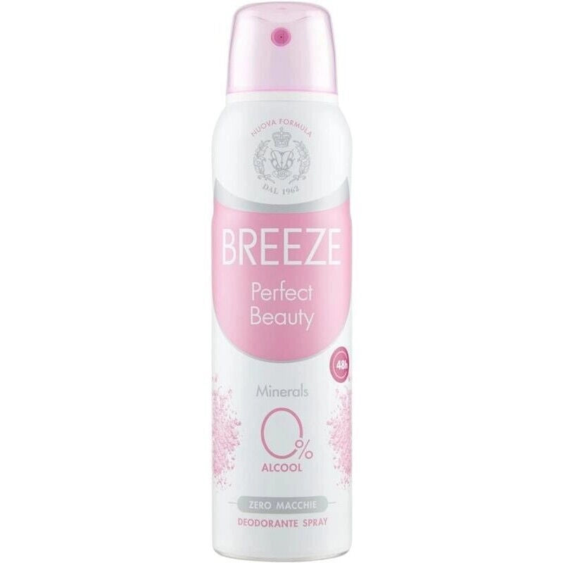 BREEZE DEO SPRAY 150 ML PERFECT BEAUTY