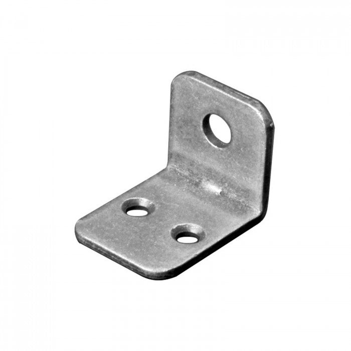 SQUADRETTA PER MOBILI 22x28 mm - Zincata - 100 pezzi