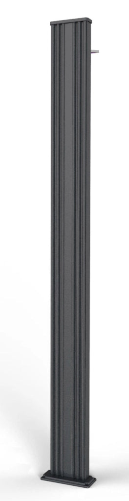 Doccia da Giardino Miscelatore Arkema Spring S Grigio Antracite