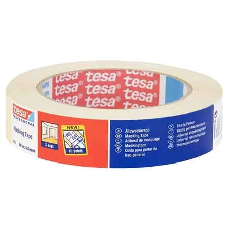 NASTRO PER MASCHERATURE PROFESSIONALE '4323 mm 50x50 mt - 6 pezzi- TESA