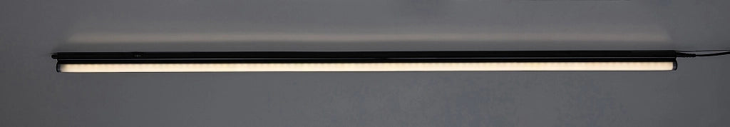 Lampada sottopensile nera 119 cm CCT LED 16W Rabalux