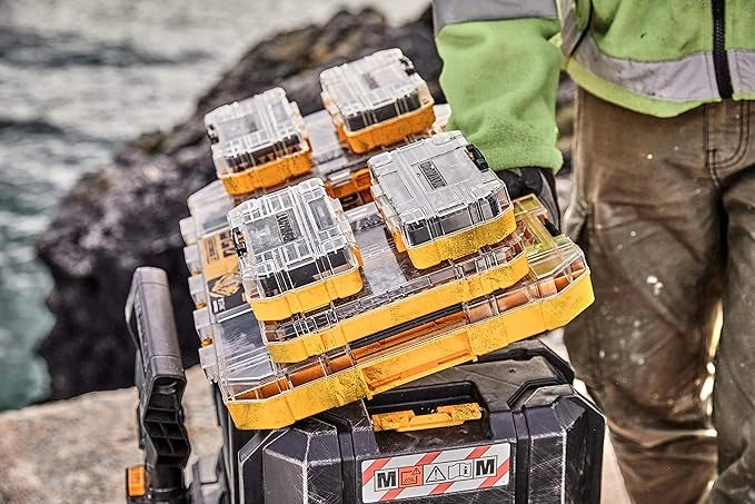 DeWalt DT70762-QZ – Set accessori 85 pezzi ToughCase® e compatibilità TSTAK