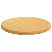 Piano del Tavolo Ø30x2,5 cm in Bambù 352678