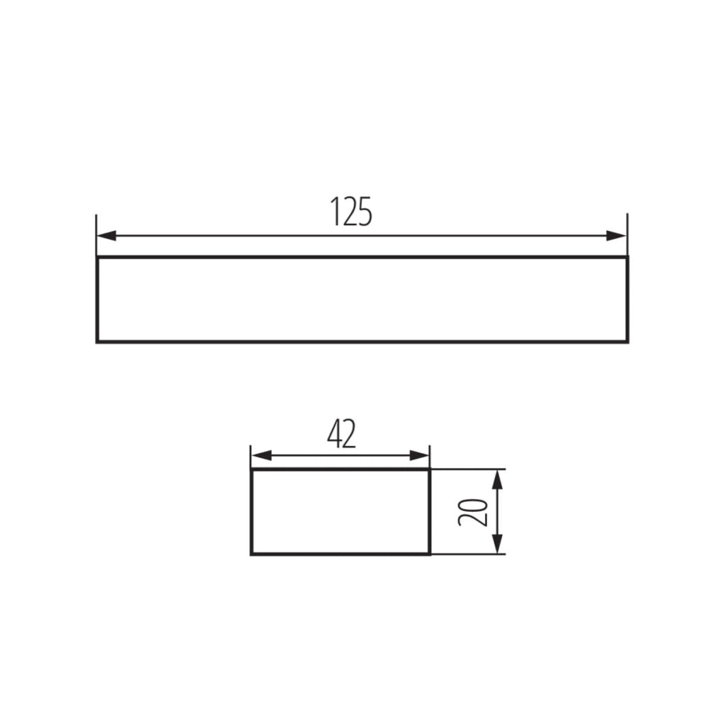 Trasformatore alimentatore alogeni 12V 105W Kanlux SET105-K