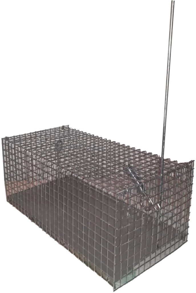 TRAPPOLA PER TOPI A GABBIA piccola 20x10x8 cm