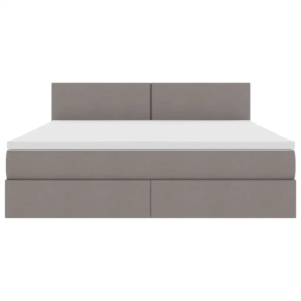 Letto con contenitore e materasso Talpa 160 x 200 cm