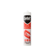 SELSIL SILICONE ACETICO PLUS AVORIO 280 ML RAL 1013- 25,0 pz
