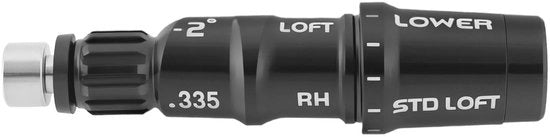 Adattatore per Asta da Golf - Coppa per Putter - Adatto per 0,335 pollici - Nero - Accessori da Golf - Per Driver - Mazze da Golf