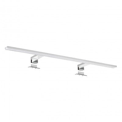 Lampada LED per specchio 75 cm luce naturale e doppia installazione