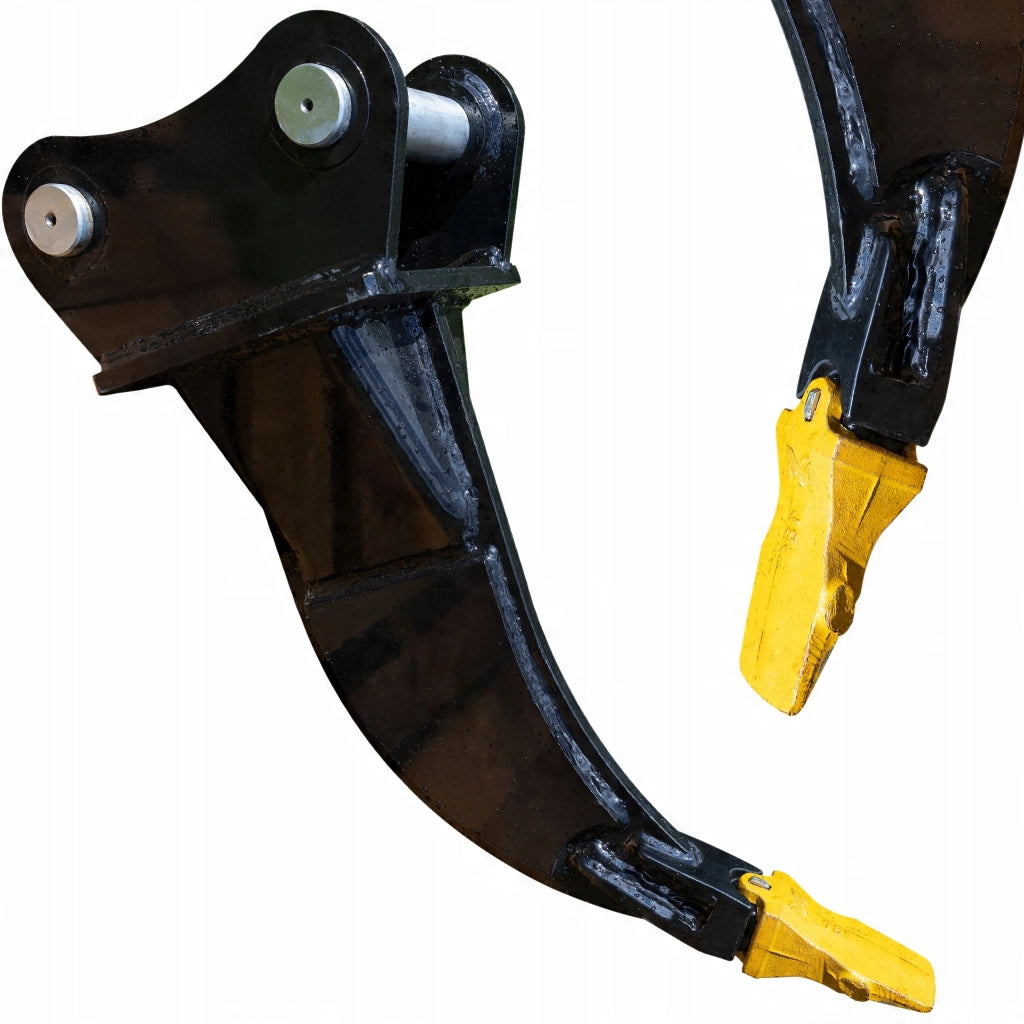 Ripper Monodente Rosfix 60cm – Per Escavatori 4T | Dente Indurito, Verniciatura a Polvere