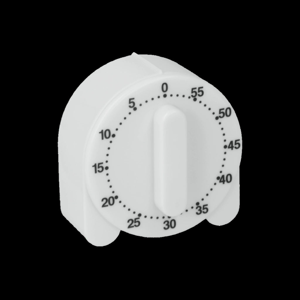 Timer 60 Minuti Plast.Abs Con Magnete - Metaltex