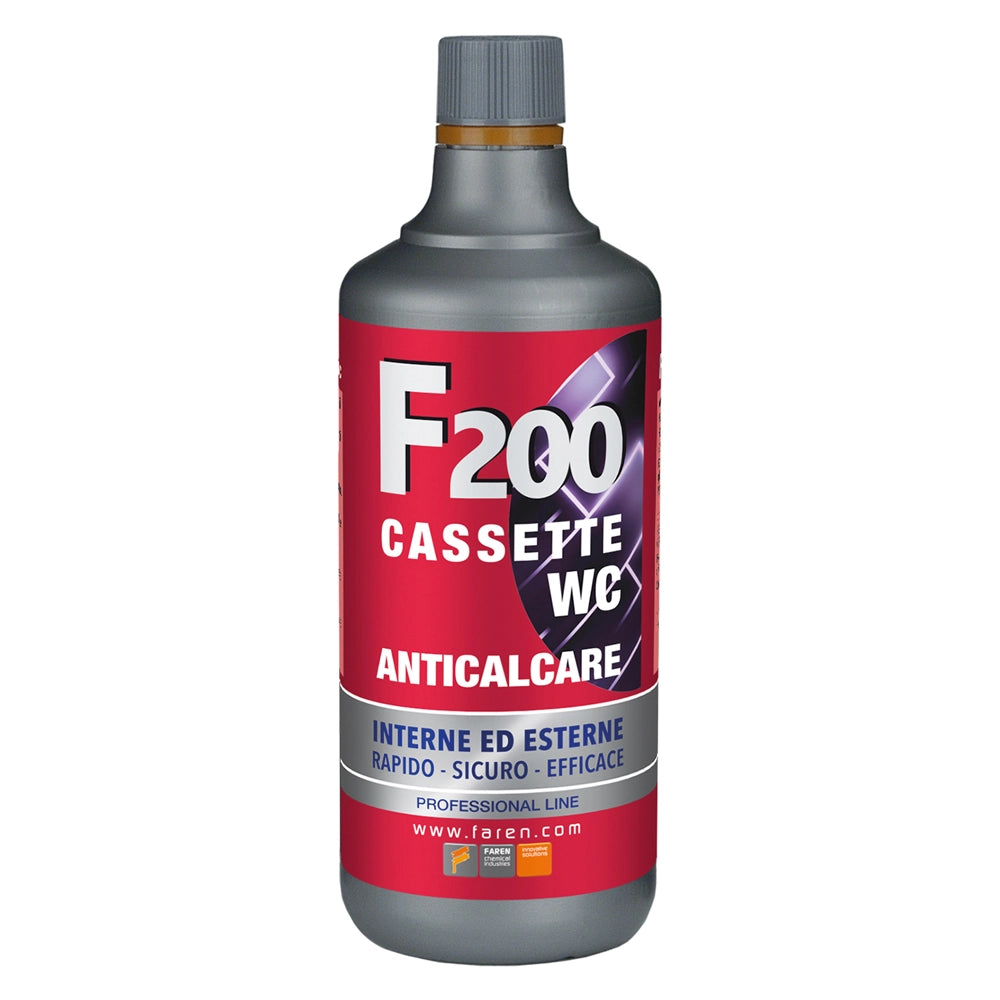 12pz anticalcare concentrato 'f200' ml 1000 cod:ferx.906428nlm