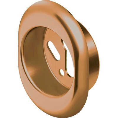 BOCCHETTA ANTISTRAPPO DEFENDER MRM500 DISEC  OTTONE BRONZATO I.MM 38/31 D.MM 50 H.MM 20