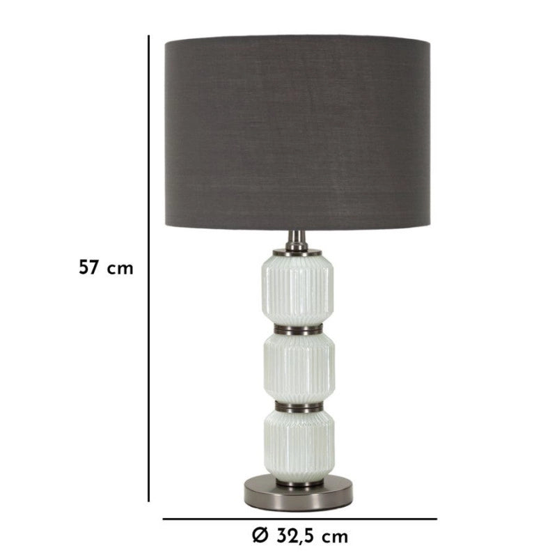 Lampadelle A Da Tavolo Bright Three cm ø 32,5x57