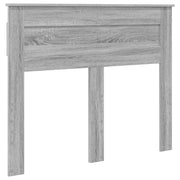 Testiera | Testata Grigio Sonoma Legno multistrato