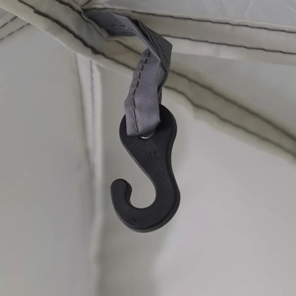 Tenda per Feste Grigia Impermeabile