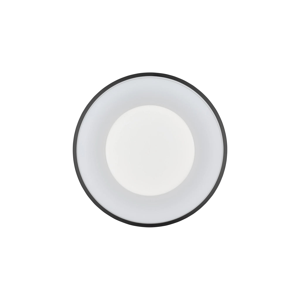 Plafoniera LED rotonda Ø38 32W 4000K nera Nowodvorski
