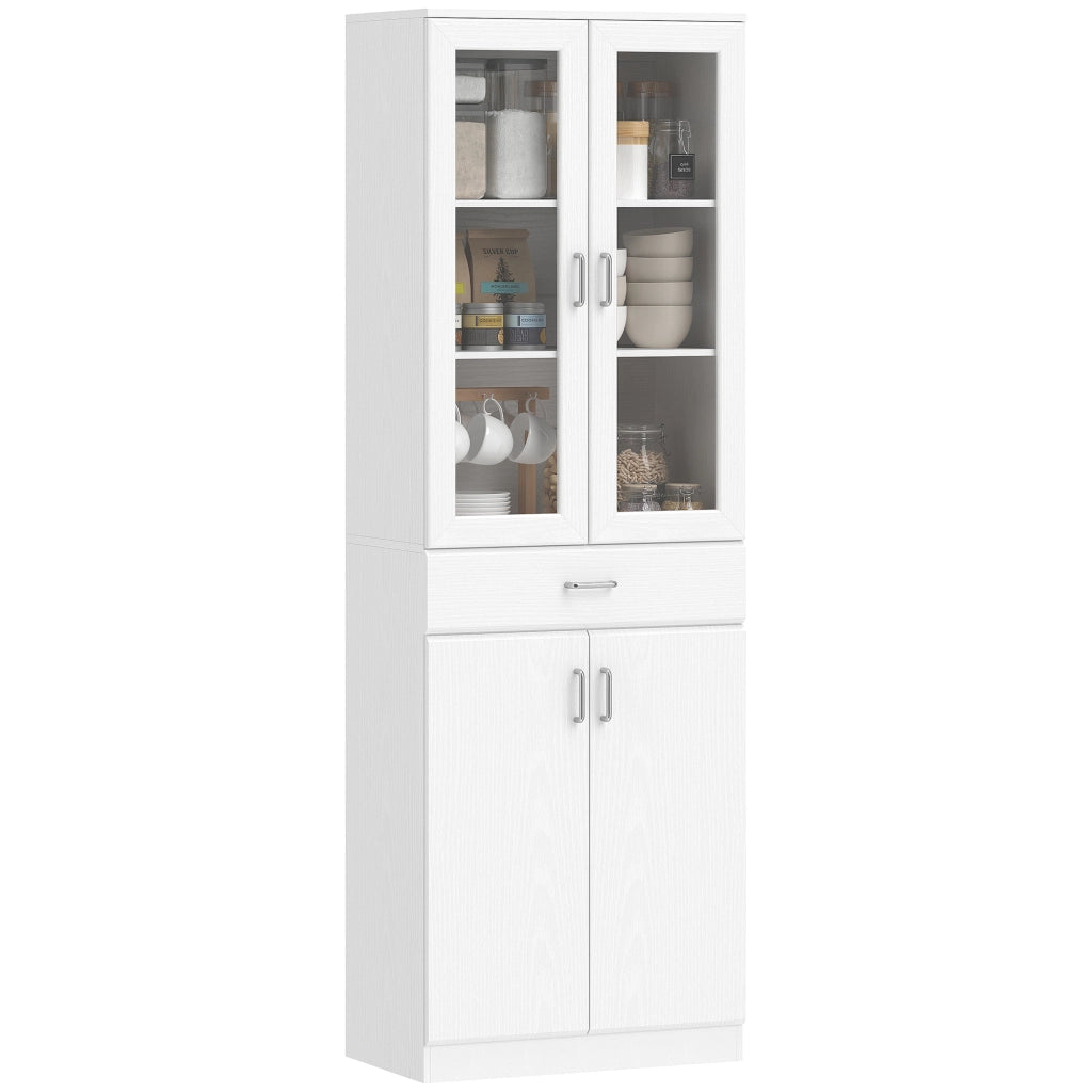 Buffet da cucina ¨C Minimal ¨C bianco 60x35x180cm