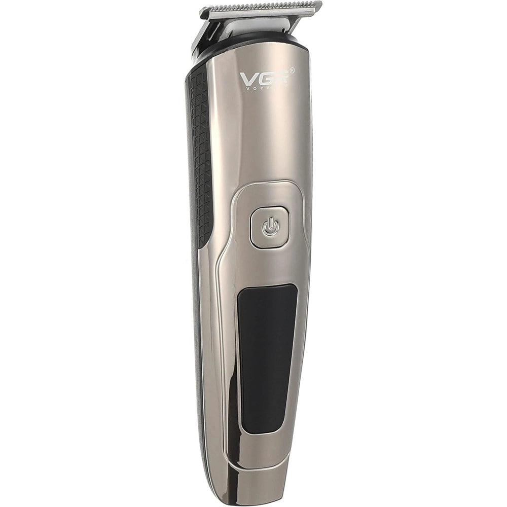 Tagliacapelli Professionale Impermeabile Ricaricabile Usb Trimmer Barba Vgr V072