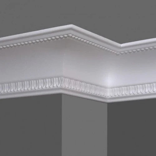ml *** STOCK *** Pacco da 26ml di cornice decorativa in polistirene compatto XPS 123X123x2000 LD20G