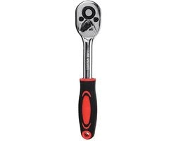 Serratura da chiave a rasoio 1/4 - Ergonomica - Resistente alla corrosione - 24 Denti - Blocco rapido - Manico comodo - Chiave a stella