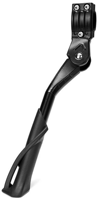 Polo per bicicletta - Polo per adulti - Stabilizzatore laterale antiscivolo - Polo in alluminio robusto - Altezza regolabile - Per biciclette da 24 a 29 pollici per adulti - Adatto per MTB e biciclette da corsa