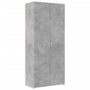 Buffet credenza cassettiera mobiletto mobile contenitore organizer cucina soggiorno salotto alto 80 x 42,5 x 185 cm legno ingegnerizzato grigio 02_0034721