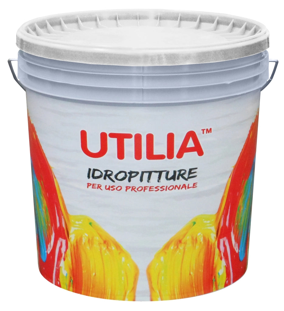 Utilia VERNICE ACRILICA GUAINA PER TETTI col. Verde kg.20