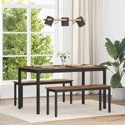 Tavoli da pranzo 140 x 80 x 75 cm METALLO 892648